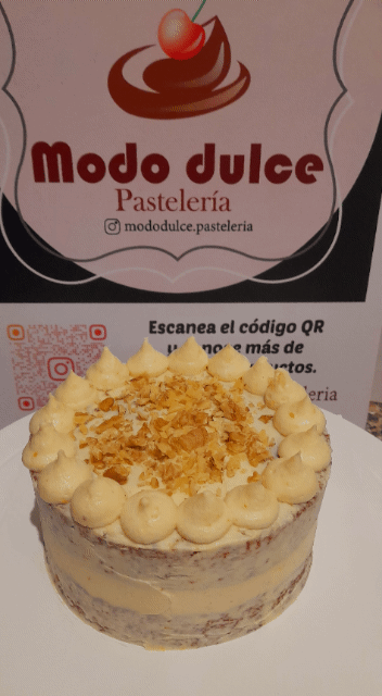 Mini Torta Carrot Cake